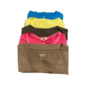 Womens tee shirt package